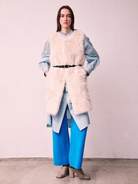 美品 near.nippon ニアーニッポン / フロントノットオールインワン near.nippon/ニアー ニッポン｜初夏から着用したい、清涼感