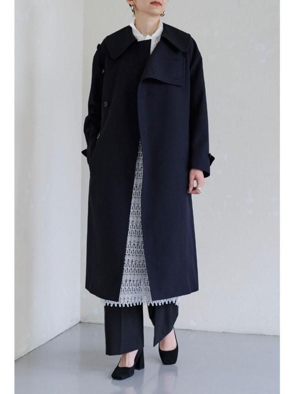 ビッグカラー ロングコート - near.nippon (ニアーニッポン)公式