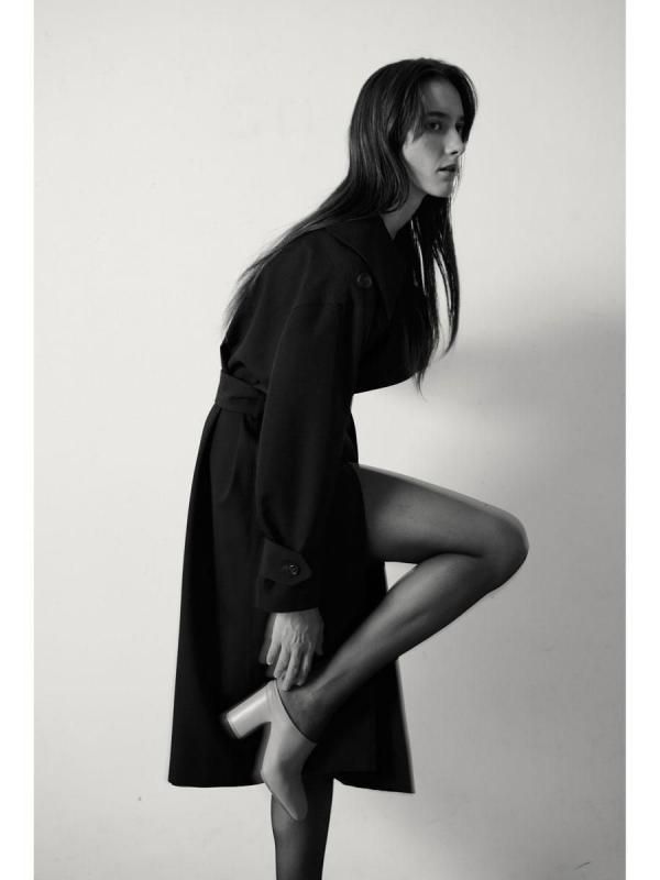 ビッグカラー ロングコート - near.nippon (ニアーニッポン)公式