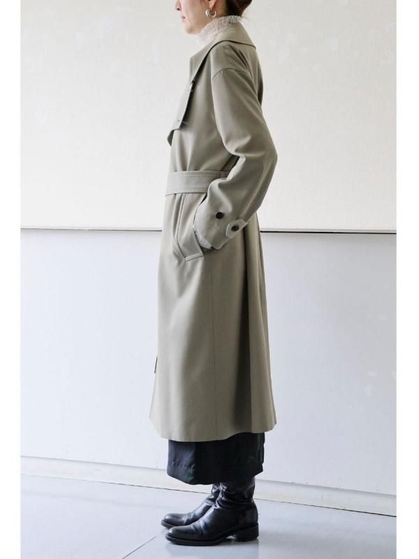 ビッグカラー ロングコート - near.nippon (ニアーニッポン)公式