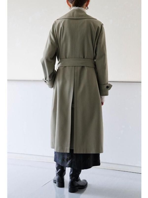 ビッグカラー ロングコート - near.nippon (ニアーニッポン)公式