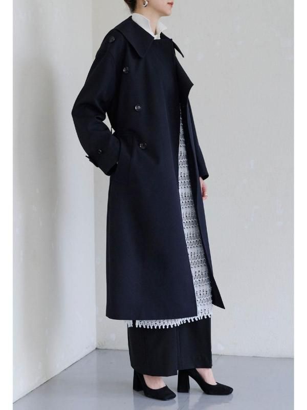 ビッグカラー ロングコート - near.nippon (ニアーニッポン)公式