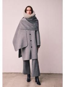 美品 near.nippon ニアーニッポン / フロントノットオールインワン Outer - near.nippon (ニアーニッポン)公式オンライン ストア