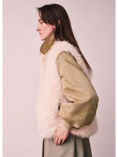 美品 near.nippon ニアーニッポン / フロントノットオールインワン near.nippon（ニアーニッポン）｜ボタニカルプリント ストレート