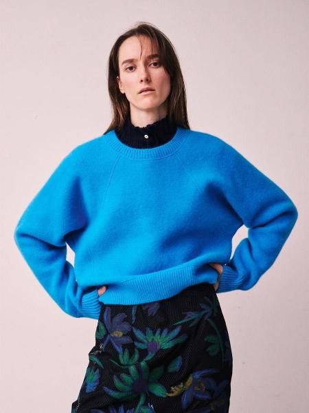 NEAR NIPPON ニアーニッポン　ワイドリブ　プルオーバー NEAR NIPPON ニアーニッポン ワイドリブ プルオーバー