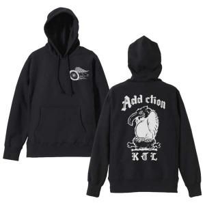 <img class='new_mark_img1' src='https://img.shop-pro.jp/img/new/icons14.gif' style='border:none;display:inline;margin:0px;padding:0px;width:auto;' />Addiction kustom the life / VULTURE HOODIE