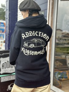 Addiction KUSTOM THE LIFE
ZIP HOODIE 