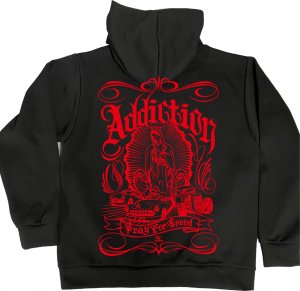 <img class='new_mark_img1' src='https://img.shop-pro.jp/img/new/icons14.gif' style='border:none;display:inline;margin:0px;padding:0px;width:auto;' />Addiction kustom the life / Guadalupe HOODIE/ץ륪Сѡ/å/եȥХåץ/