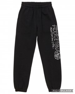 <img class='new_mark_img1' src='https://img.shop-pro.jp/img/new/icons14.gif' style='border:none;display:inline;margin:0px;padding:0px;width:auto;' />Addiction kustom the life C/S DICE SWEAT PANTS