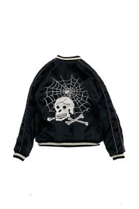 Dry Bones ɥ饤ܡ Embroidered Jacket 