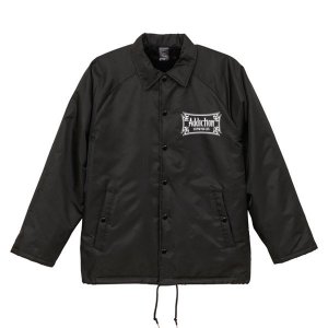 Addiction Kustom The Life Nylon Coach Jacket 