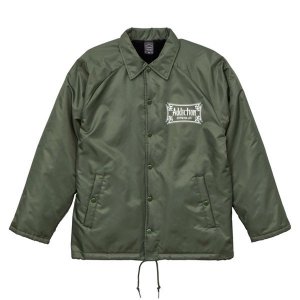 Addiction Kustom The Life Nylon Coach Jacket 