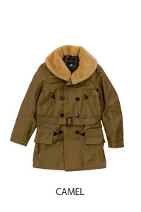 DryBones Moleskin Storm Coat