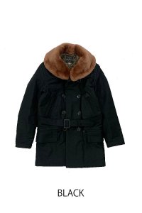 DryBones Moleskin Storm Coat