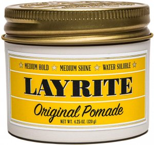 Layrite pomade【レイライト・ポマード】LAYRITE DELUXE