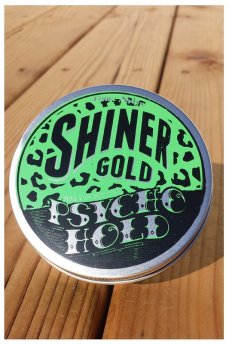 SHINER GOLD PSYCHO HOLD LIMITED EDITION!