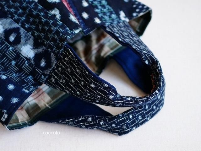 絣 かすり バッグ 通販サイト「暮らしの古民具・器こっころ」
