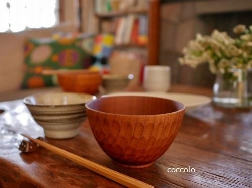 【未使用　美品】 木製荒彫 汁椀 5客揃 未使用 美品】 木製荒彫 汁椀 5客揃 味噌汁椀 汁椀