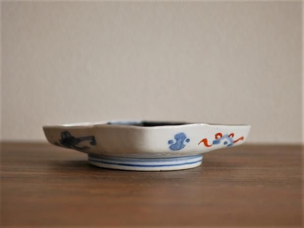 アンティーク器 印判皿 染付皿 和食器通販「暮らしの古民具・器 アンティーク器 印判皿 染付皿 和食器通販「暮らしの古民具・器