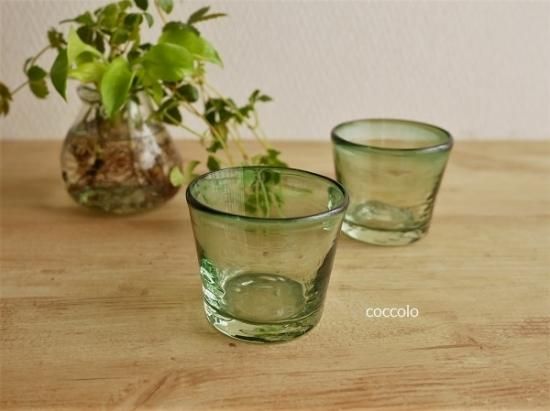(未使用)琉球ガラスポッド 非耐熱）琉球ガラス 凸凹グラス 赤 | 耐熱琉球ガラス工房 燈人