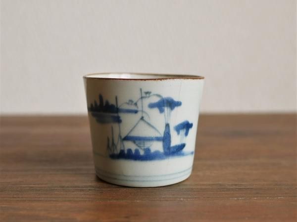 そば猪口 古伊万里 骨董 「暮らしの古民具・器こっころ」