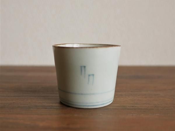 ◻️古伊万里 そば猪口 150年以上のアンティーク等、4点 古伊万里 蕎麦猪口 そば猪口 江戸 染付 古染付 アンティーク