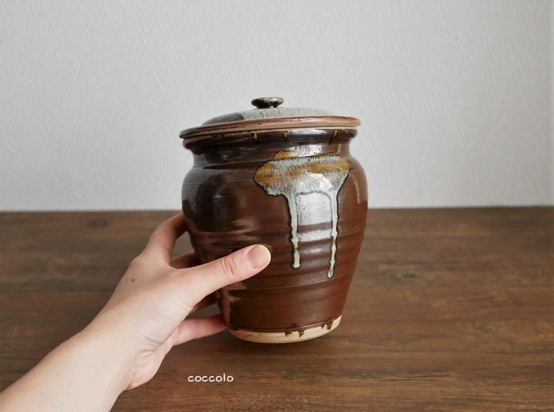 GE】E476【コレクター所蔵品】時代 青磁酒会小壺/中国古玩 中国