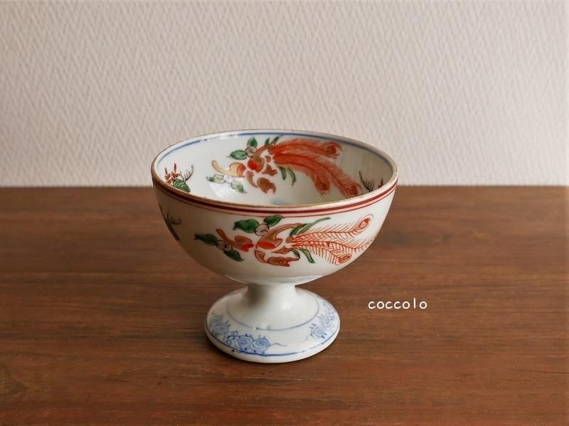 アンティーク器 印判皿 染付皿 和食器通販「暮らしの古民具・器