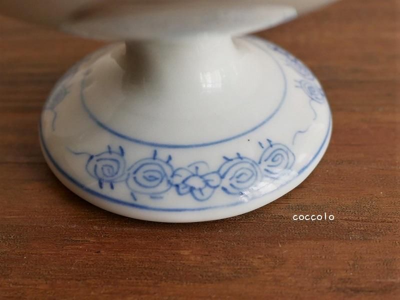 アンティーク器 印判皿 染付皿 和食器通販「暮らしの古民具・器