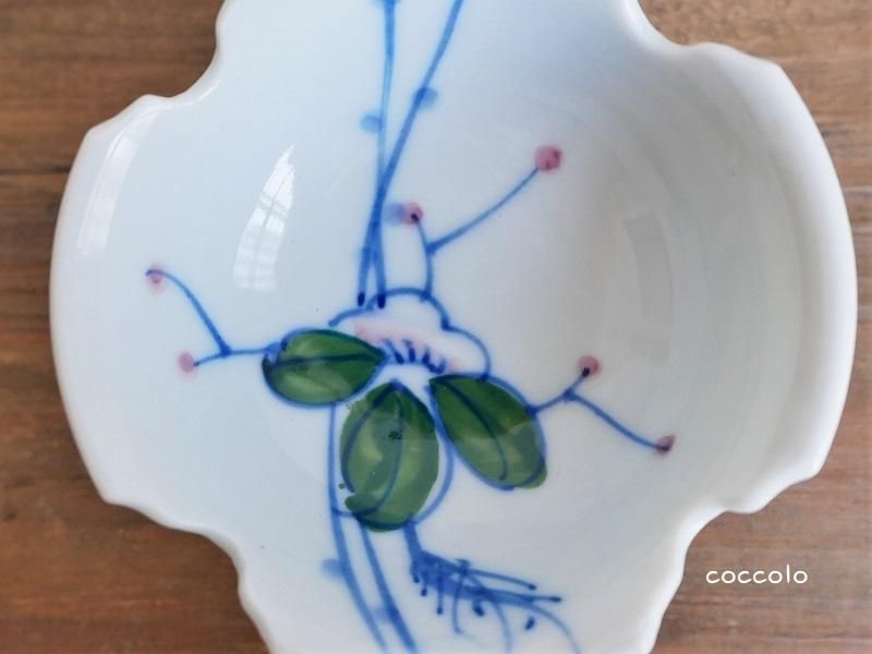 アンティーク器 古い和食器(印判手・染付・染錦) 和食器通販