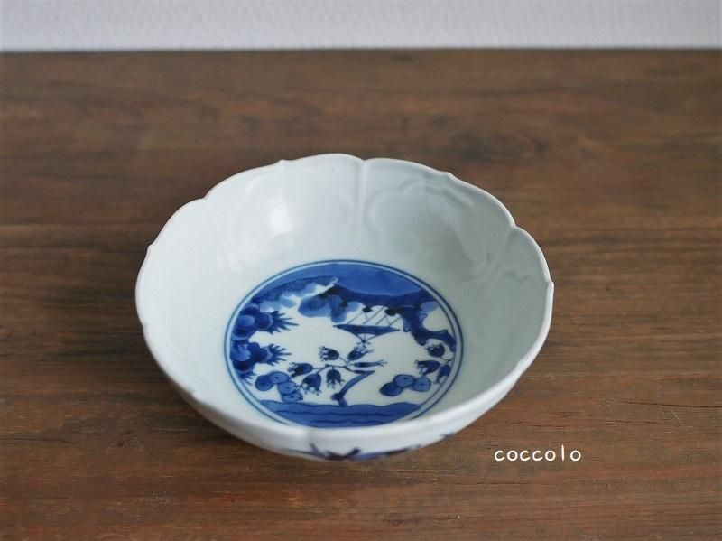アンティーク器 古い和食器(印判手・染付・染錦) 和食器通販