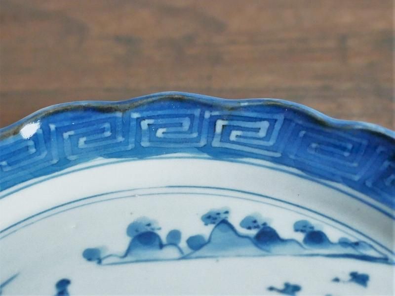 アンティーク器 古い和食器(印判手・染付・染錦) 和食器通販