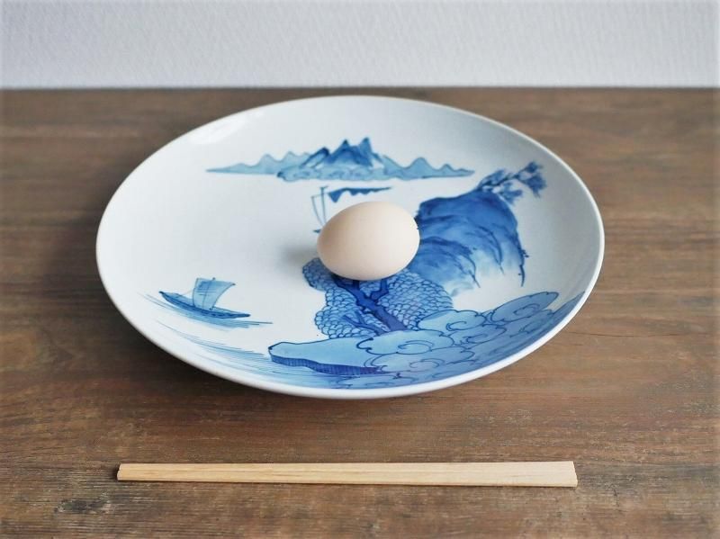 アンティーク器 古い和食器(印判手・染付・染錦) 和食器通販