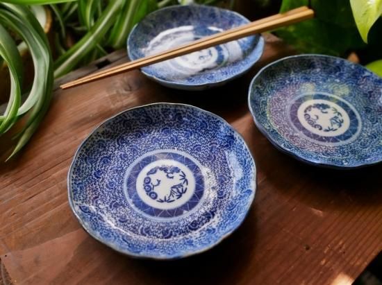 2025年最新海外 アンティーク器 和食器通販 古い和食器(印判手・染付・染錦) 工芸品