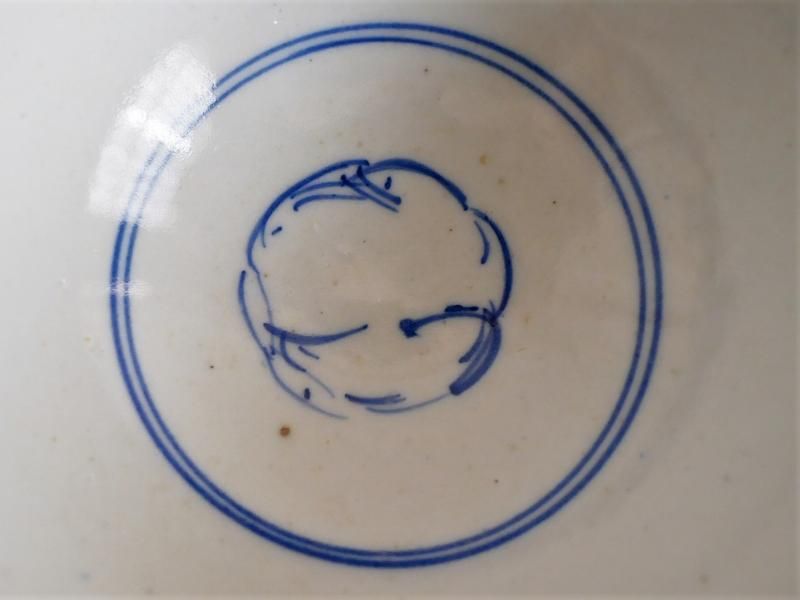 アンティーク器 古い和食器(印判手・染付・染錦) 和食器通販