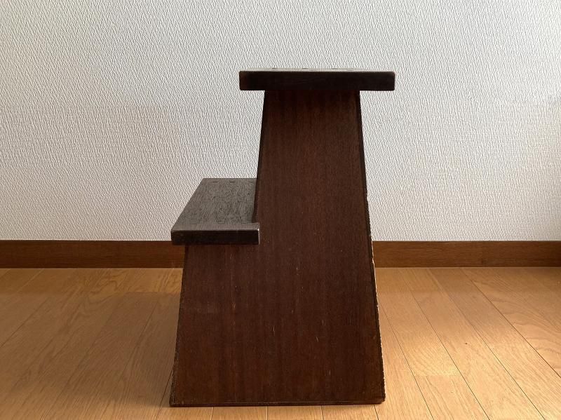 木製 踏み台 古民具 平成レトロ 古家具 踏み台 昔ながらの踏み台 木製 おしゃれ レトロ ハンドメイド