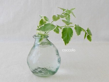 ガラス瓶 硝子ベース ガラス花瓶 レトロ 通販