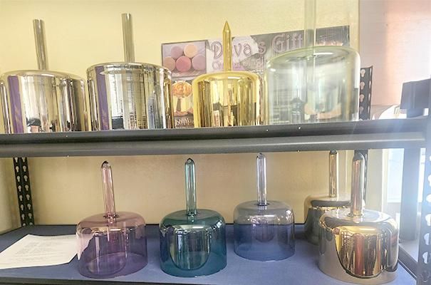 「デーヴァの贈り物」クリスタルボウル