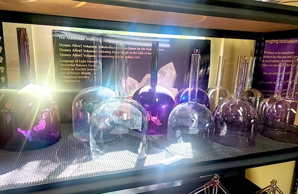 「スピードオブライト」クリスタルボウル