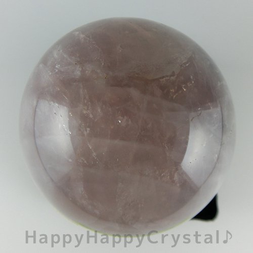 ラベンダーローズクォーツ 丸玉 - Happy Happy Crystal WEB Shop 