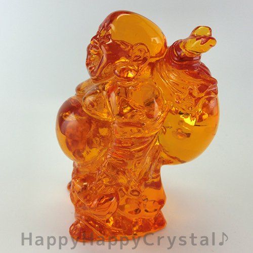 アンバー 布袋様 - Happy Happy Crystal WEB Shop♪│ハッピーハッピー