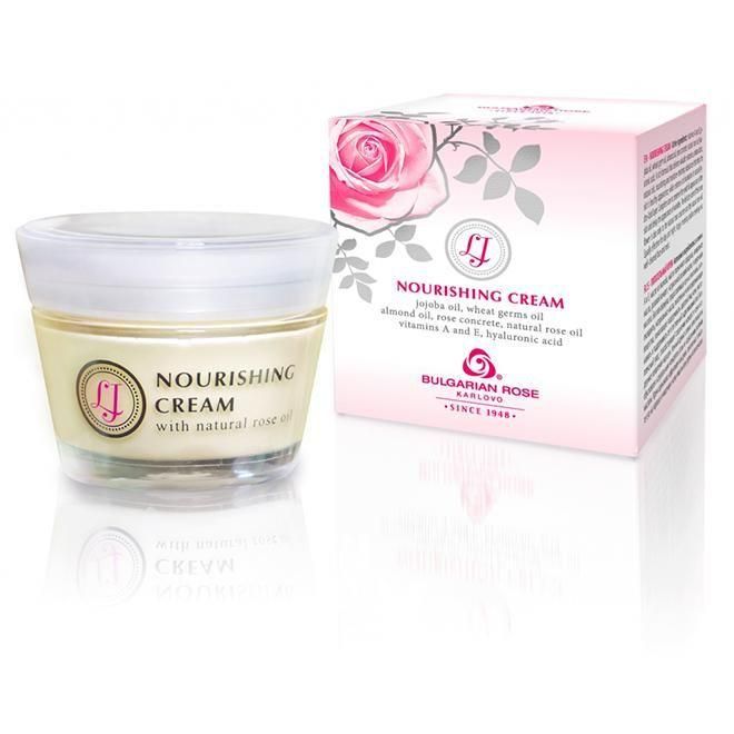 KARLOVO ローズ フェイスクリームとボディオイル デイリークリーム オリジナルローズ with ローズオイル - ローズ