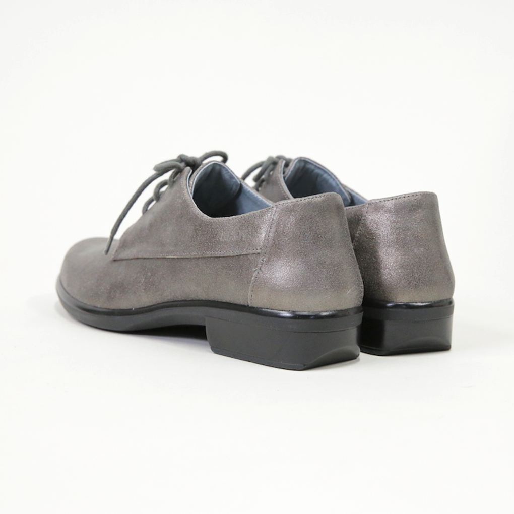 NAOT KEDMA 38 グレー - ローファー/革靴