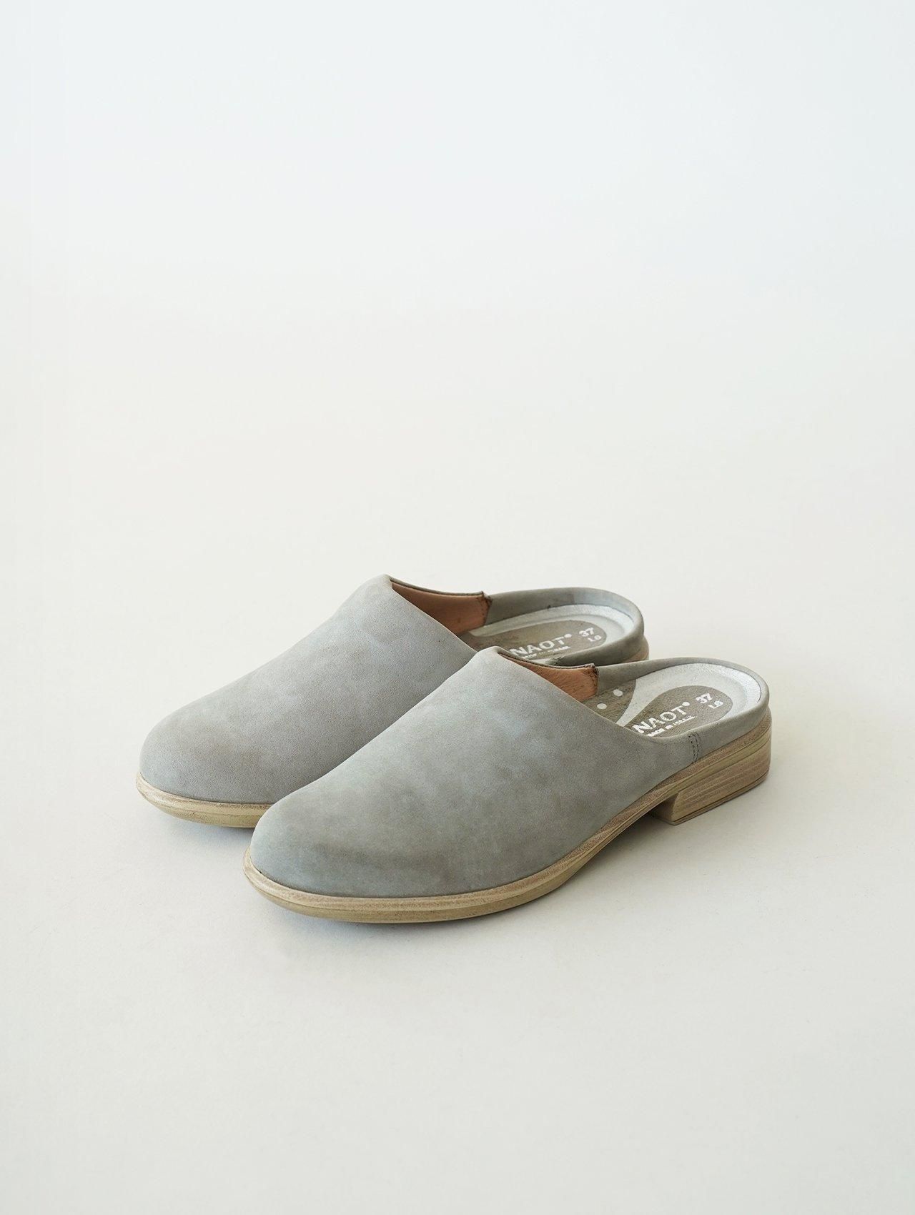 LODOS / Light Grey Nubuk - ラインナップ - NAOT ナオトジャパンオフィシャルサイト