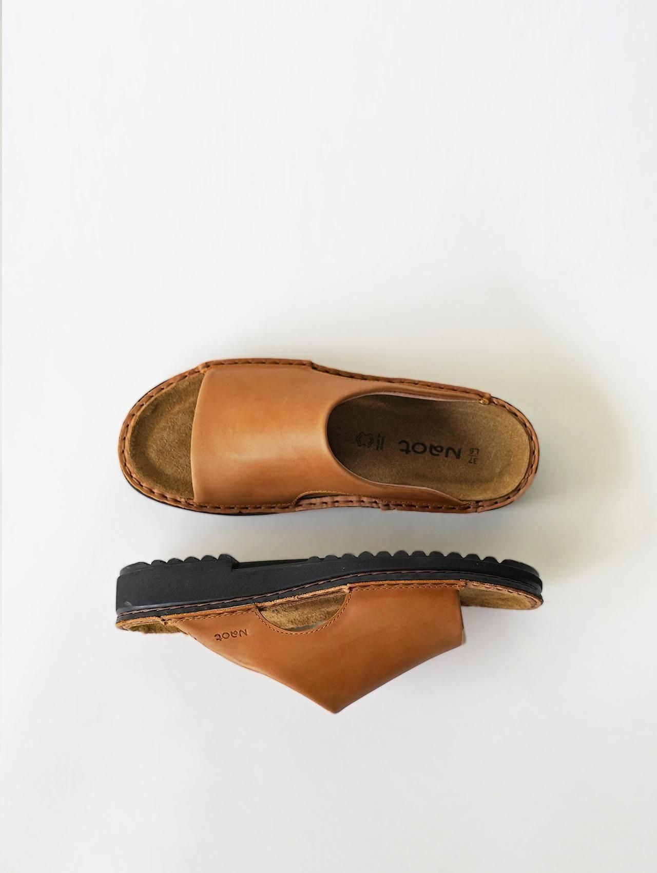 CLAUDIA / Saddle Brown - ラインナップ - NAOT ナオトジャパン
