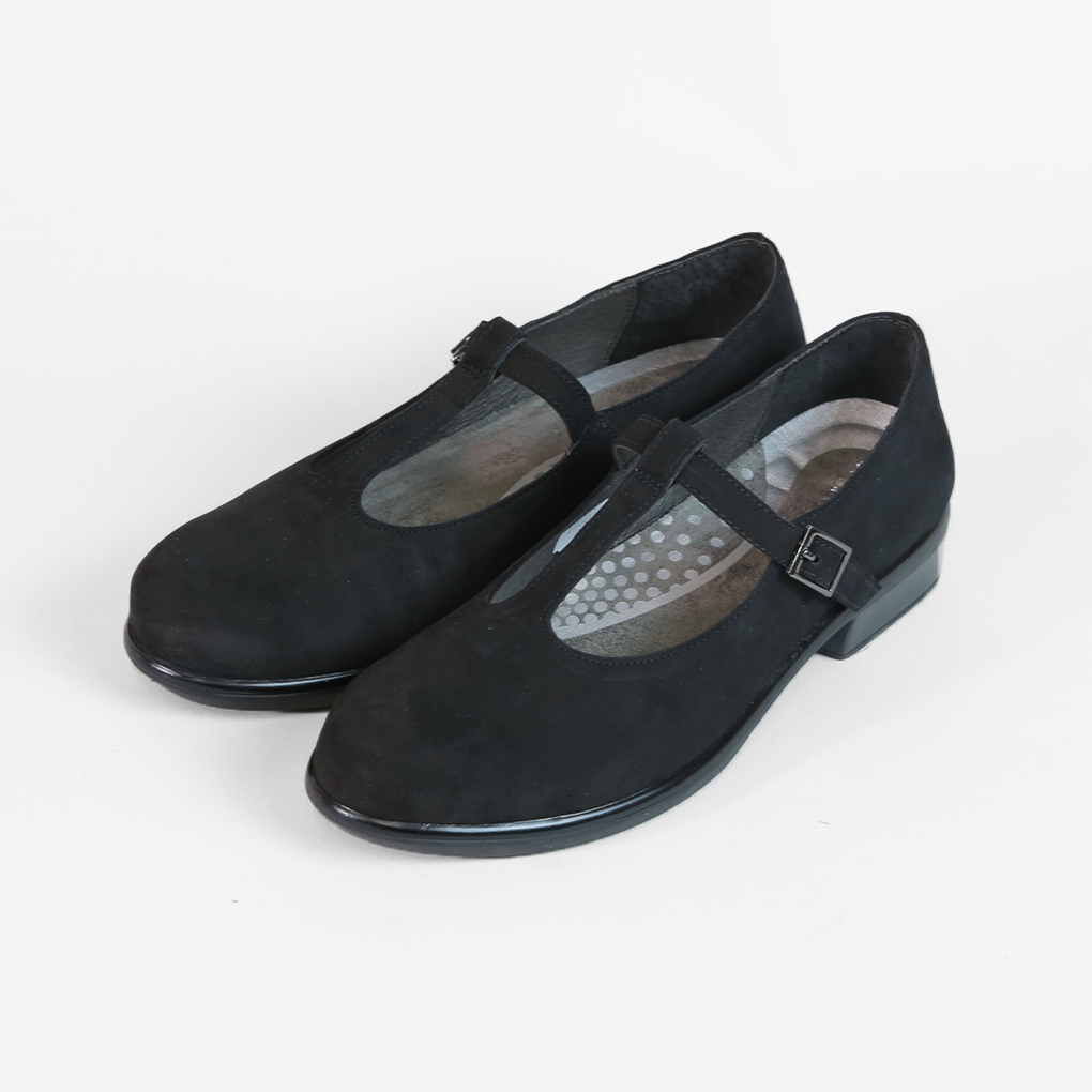 美品 NAOT 限定靴TETE  Black Velvet size36 ナオト