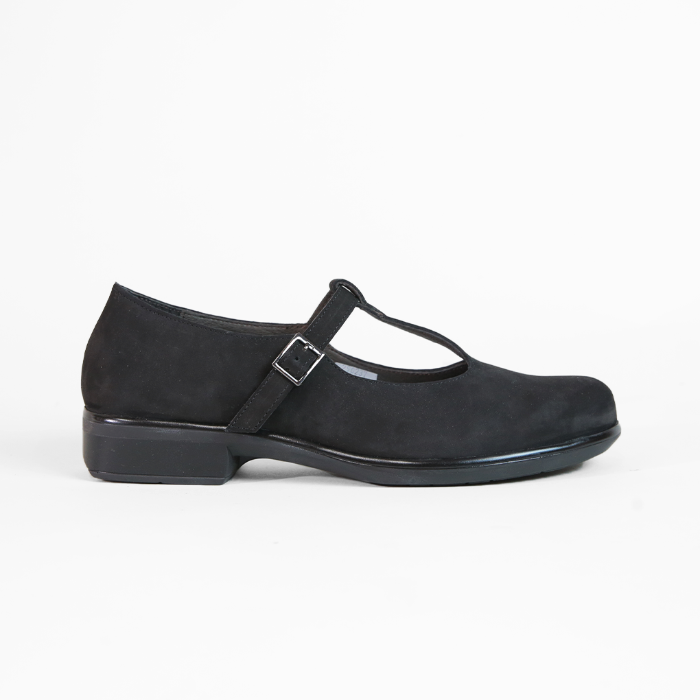 美品 NAOT 限定靴TETE Black Velvet size36 ナオト-