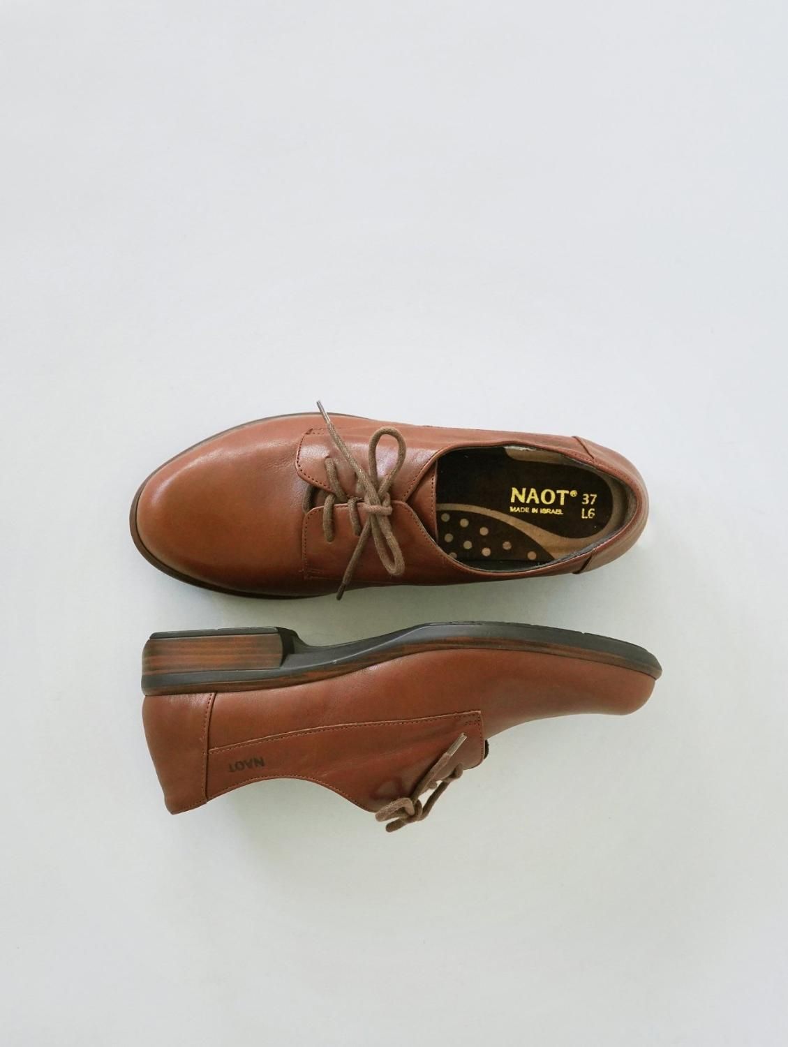 NAOT KEDMA Arizona Tan 38サイズ定価27500円