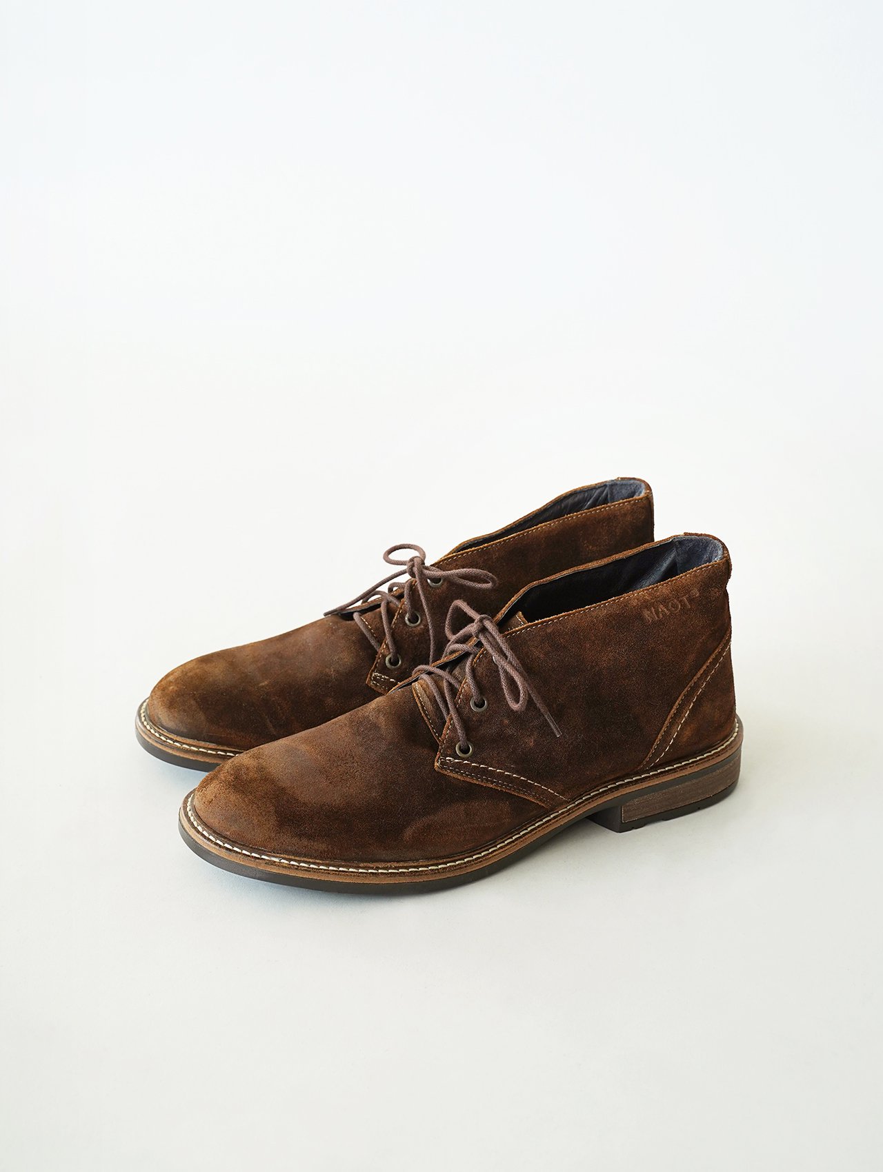 PILOT / Brown Suede - ラインナップ - NAOT ナオトジャパン ...