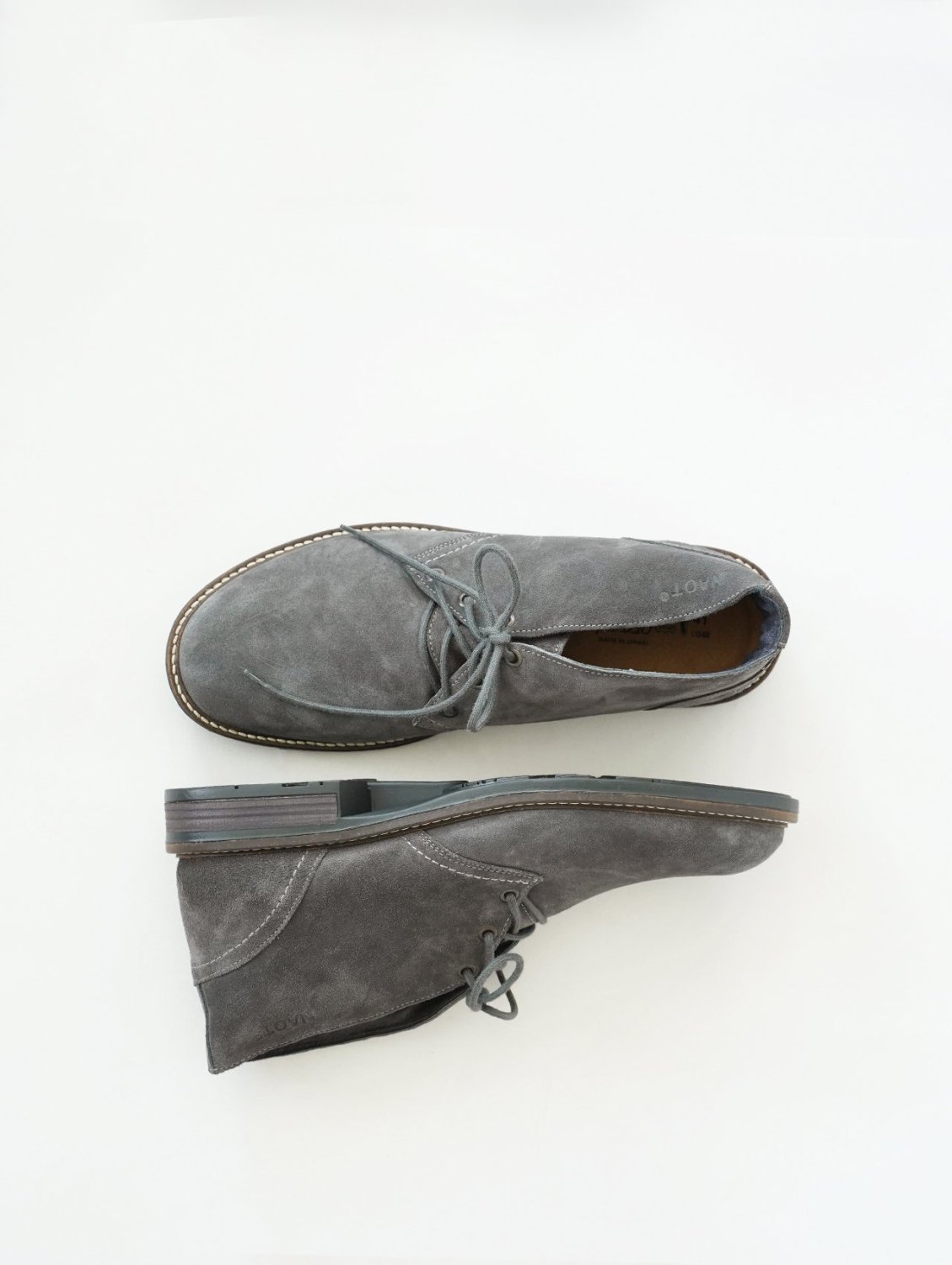 PILOT / Grey Suede - ラインナップ - NAOT ナオトジャパンオフィシャルサイト